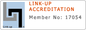 Link-Up Accreditation Member No: 17054