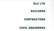 Kieran Lucas Contractors Ltd - Builders, Contractors and Civil Engineers - Essex, Kent & London.